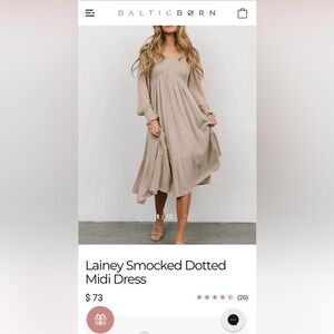 NWT - Baltic Born Dresx